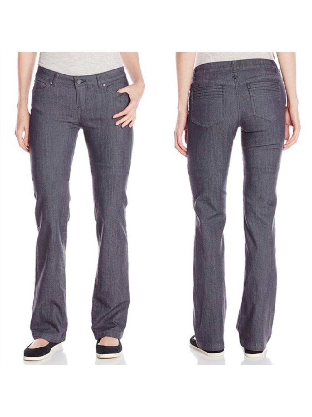 PrAna Jada Gray Jeans, 12
